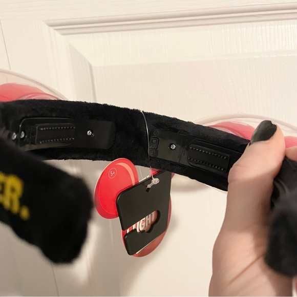 NWT Mickey Mouse Balloon Light-Up Ears Headband for Adults - Picture 7 of 13